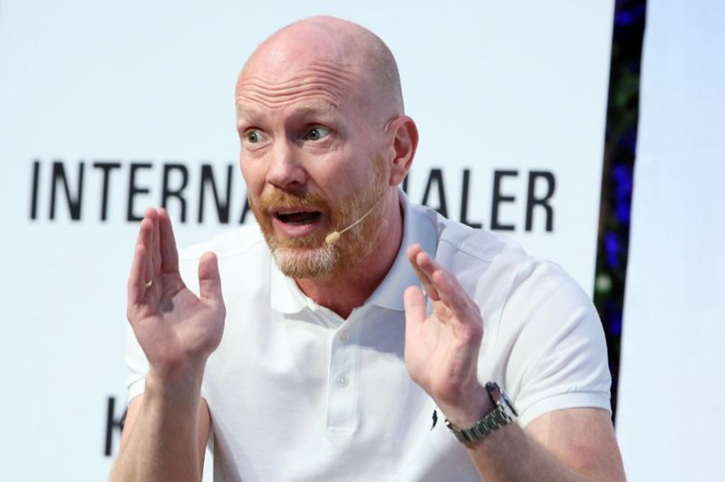Dresden, Germany 01.08.2018, Internationaler Trainerkongress 2018, Matthias Sammer (Fussball-Lehrer) spricht ( DeFodi526)