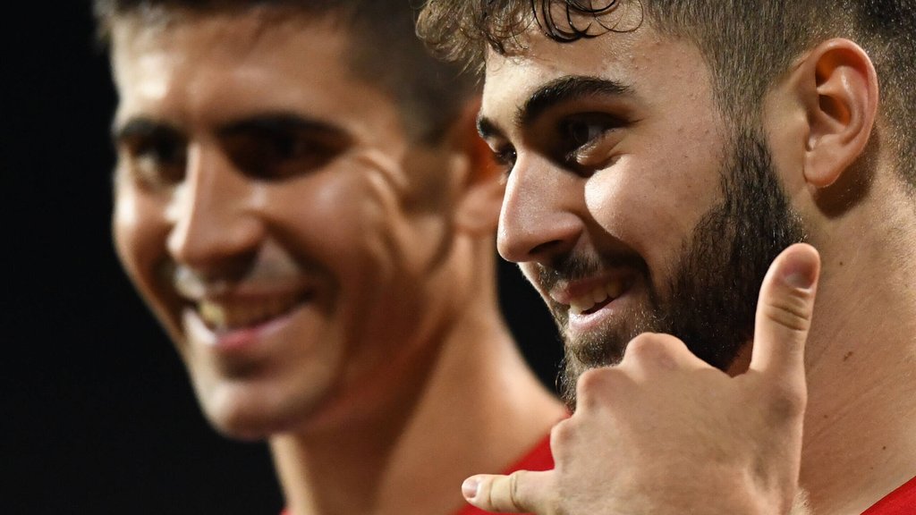 Shaka: Josko Gvardiol im kroatischen U21-Nationalteam.