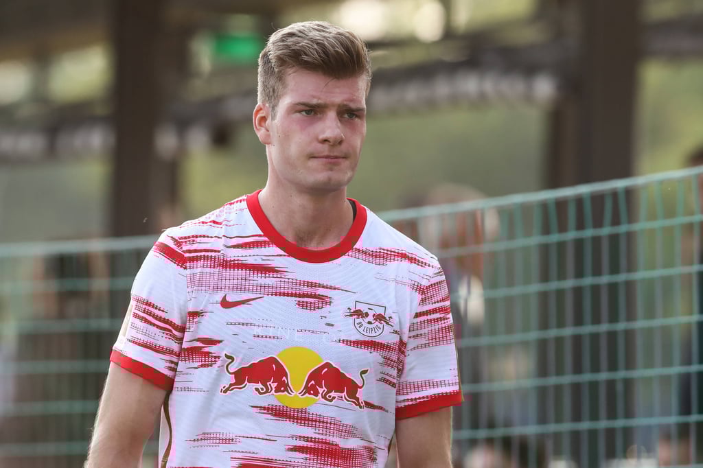 Alexander Sörloth verlässt RB Leipzig zunächst auf Leihbasis.