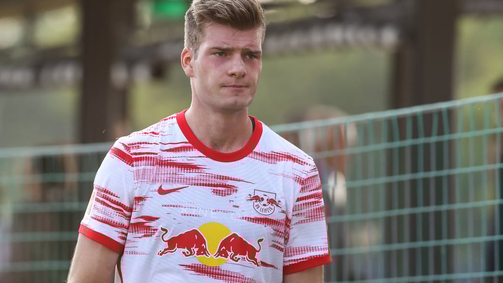 Alexander Sörloth verlässt RB Leipzig zunächst auf Leihbasis.