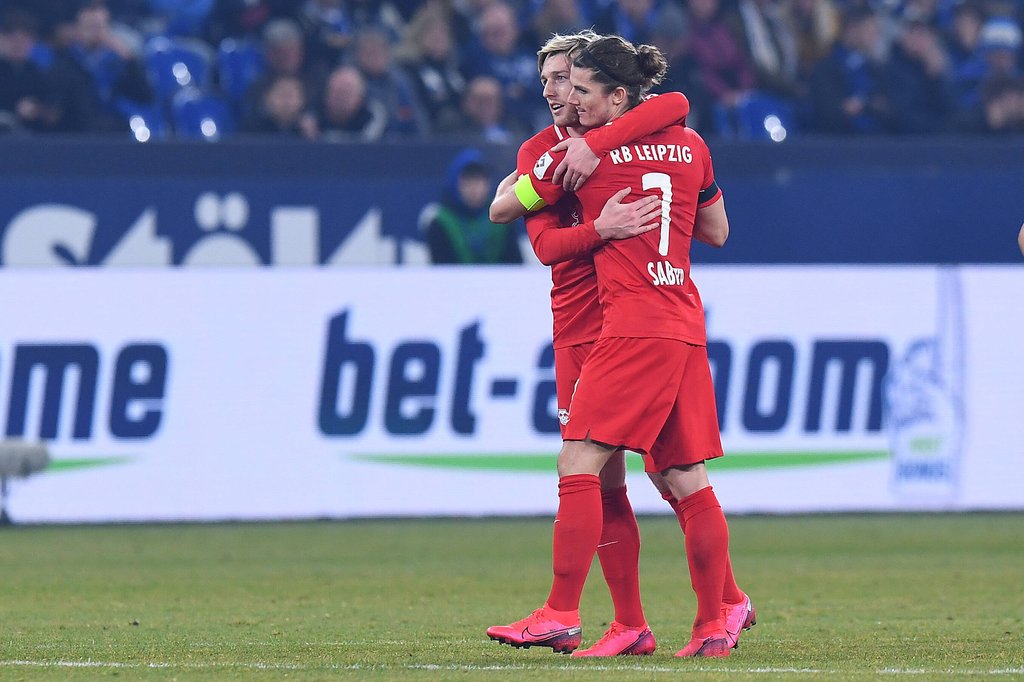 Wird man Sabitzer und Forsberg nach der Saison noch im Trikot von RB Leipzig sehen?
