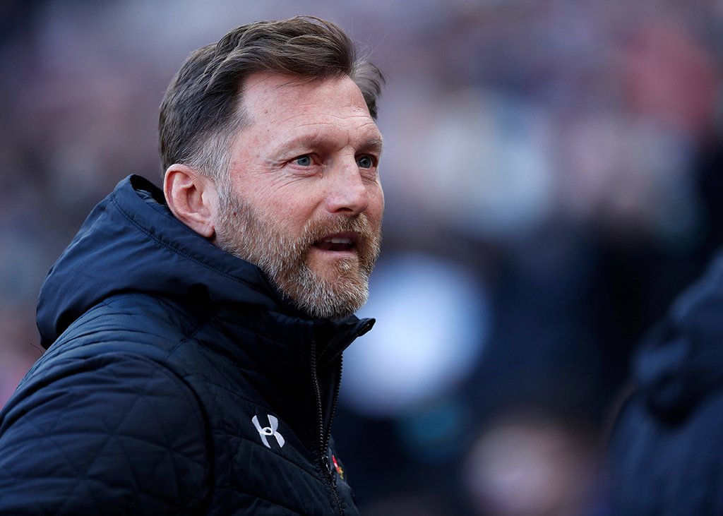 Ralph Hasenhüttl verlängert womöglich beim FC Southampton.