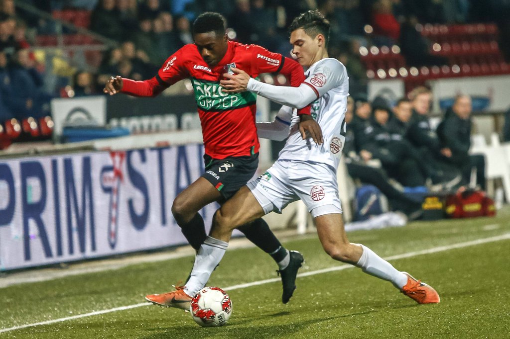 Anthony Musaba soll im Fokus von RB Leipzig stehen.