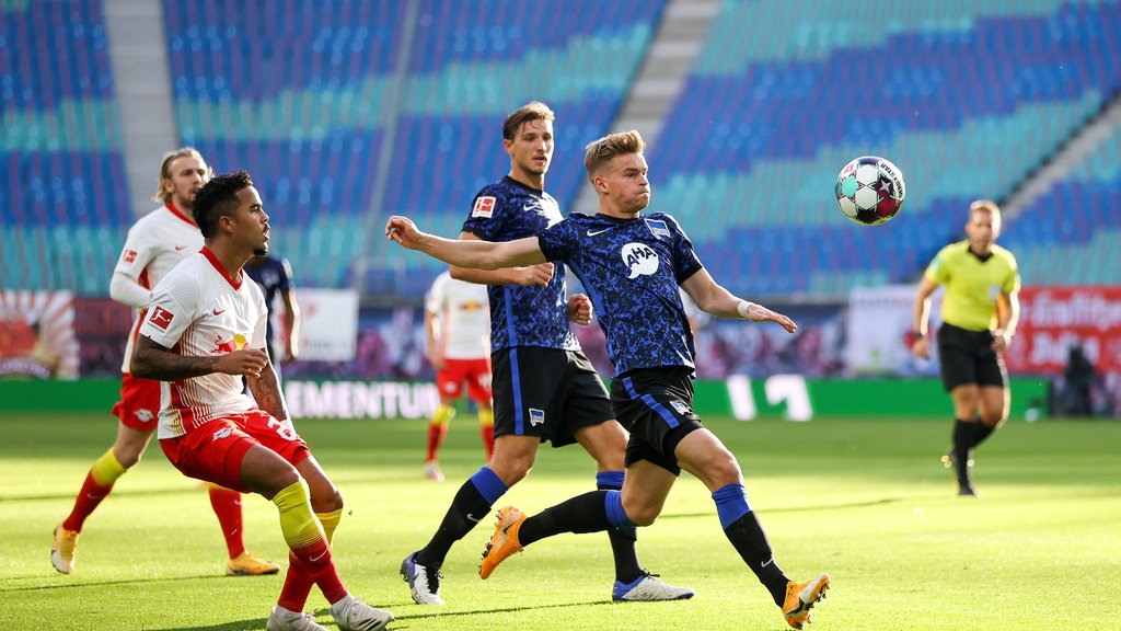 Guter erster Startelfeinsatz: Justin Kluivert.