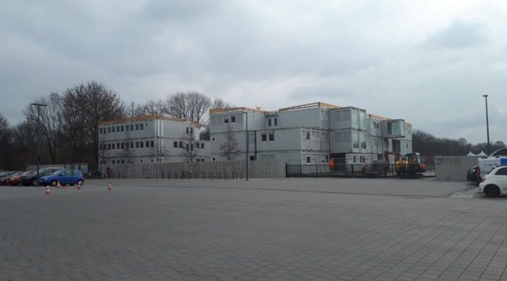 RB Leipzig zieht mit der geschäftsstelle an den Cottaweg.