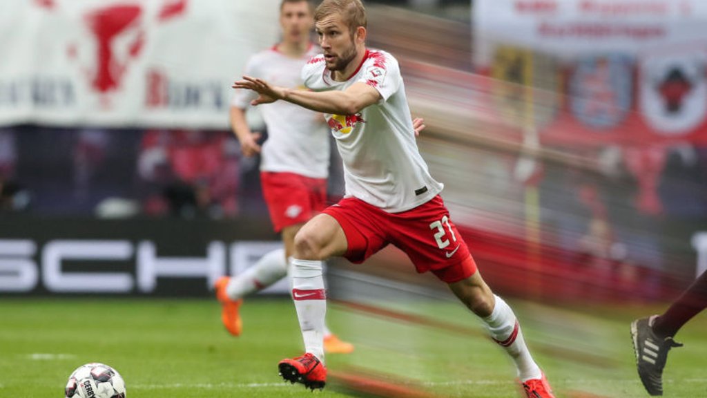 Konrad Laimer war sogar schneller als Timo Werner.