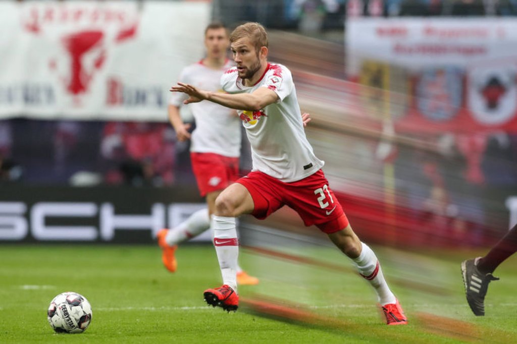 Konrad Laimer war sogar schneller als Timo Werner.