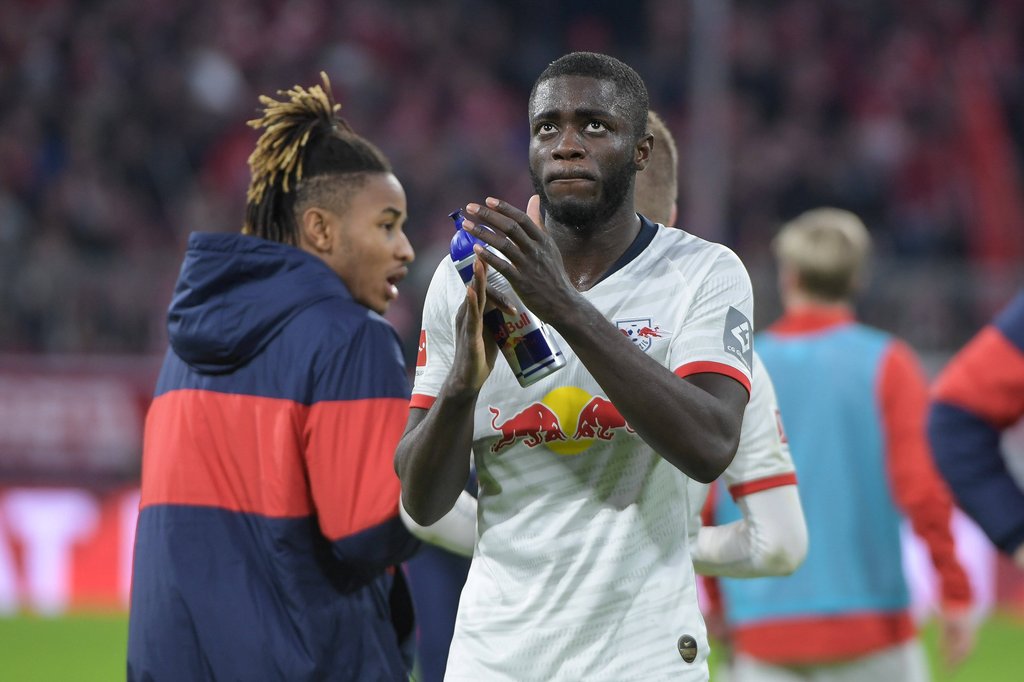 Dayot Upamecano wird sich bald von RB Leipzig verabschieden.