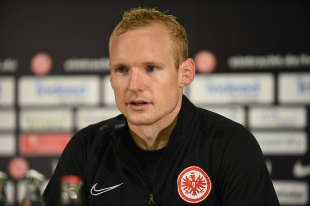Sebastian Rode formuliert stellvertretend für Eintracht Frankfurt den erneuten Einzug in den Europapokal als Saisonziel.