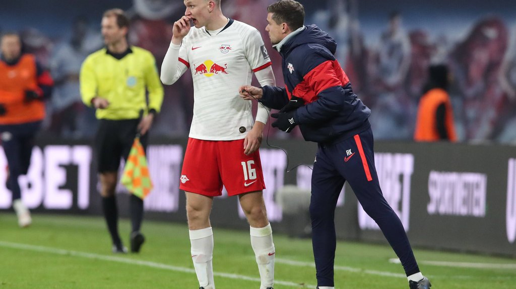 Lukas Klostermann findet, Robert Klauß kennt ihn und RB etwas zu gut.