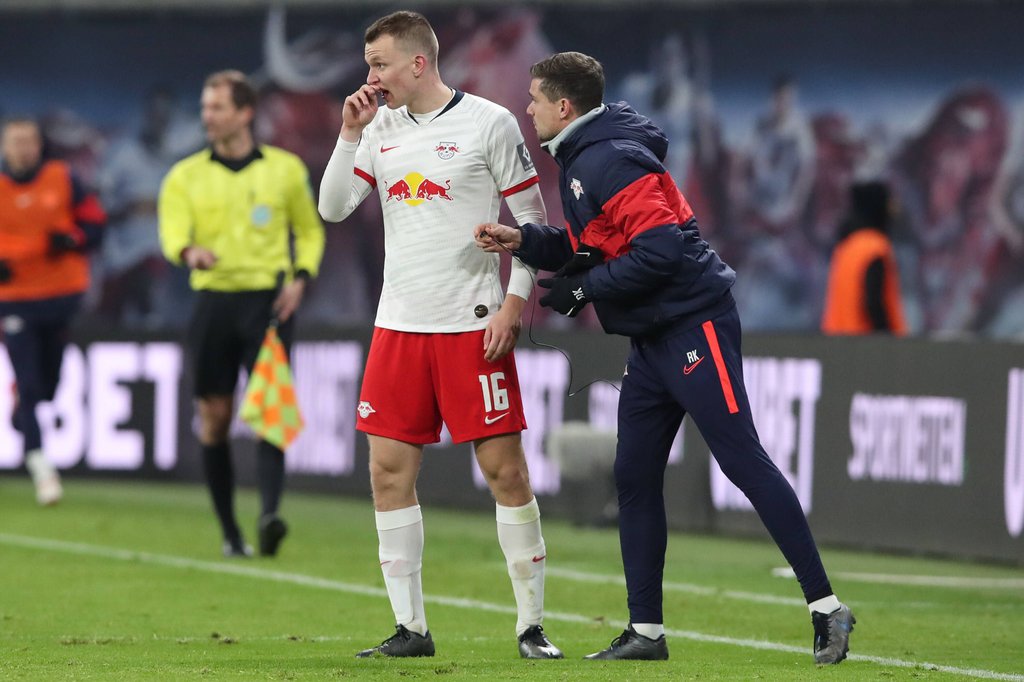 Lukas Klostermann findet, Robert Klauß kennt ihn und RB etwas zu gut.