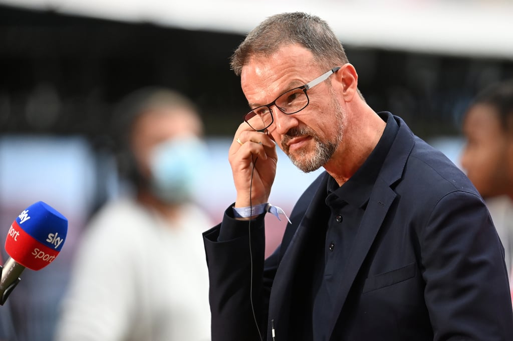 „Deftige Niederlage”: Fredi Bobic.