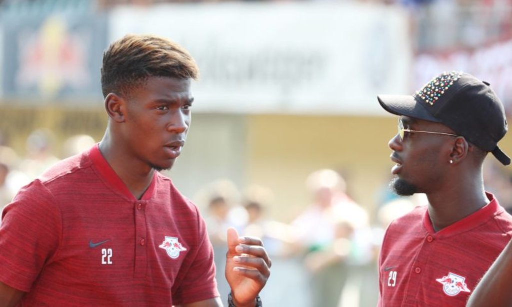 Dürfen ab Montag wieder mittrainieren: Nordi Mukiele und Jean-Kévin Augustin