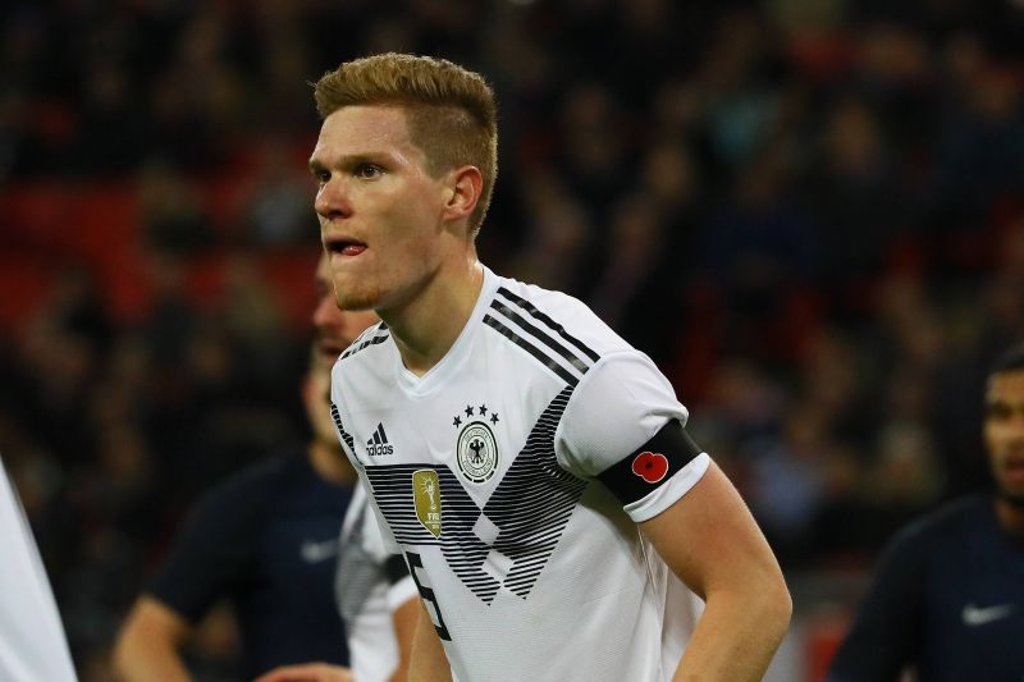 Marcel Halstenberg möchte auch in Russland das Trikot der deutschen Nationalmannschaft tragen.