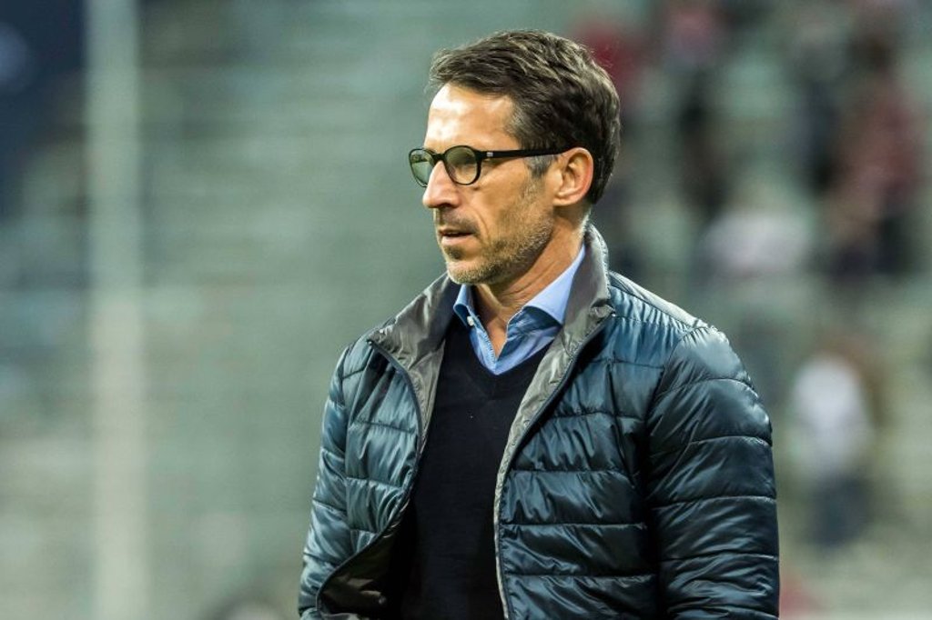 Gast bei RB Leipzig: Thomas Eichin