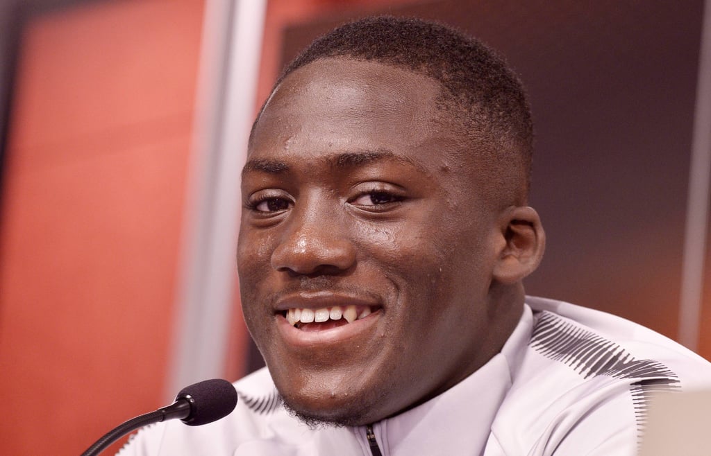 Ibrahima Konaté ist glücklich mit seinem neuen Arbeitgeber.