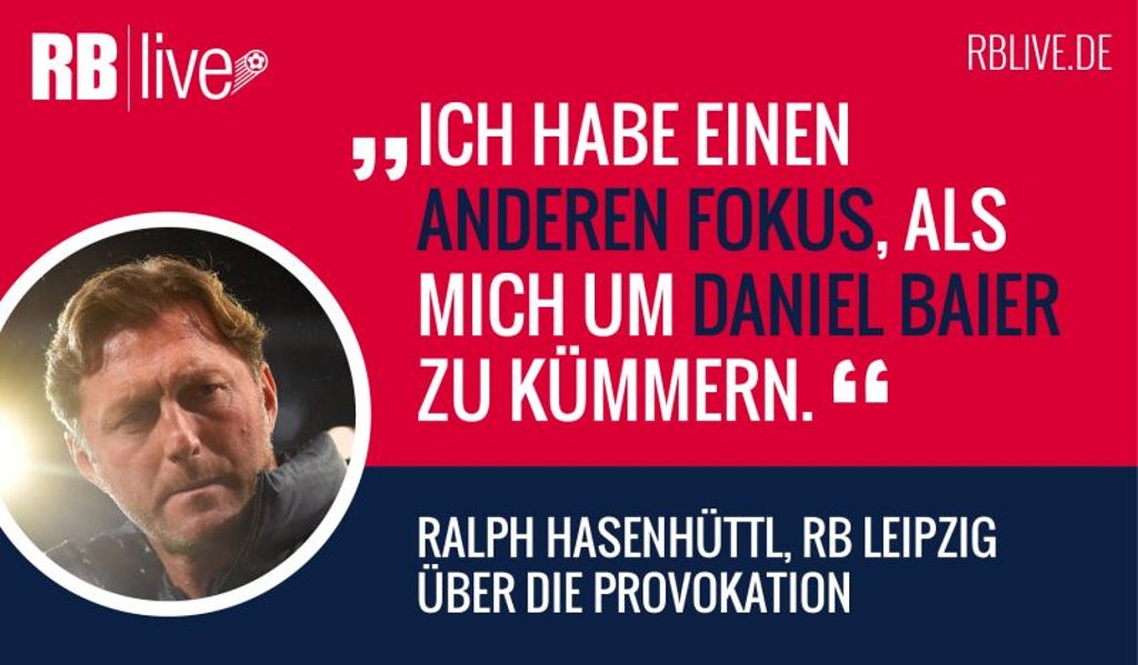 Zitat: Ralph Hasenhüttl