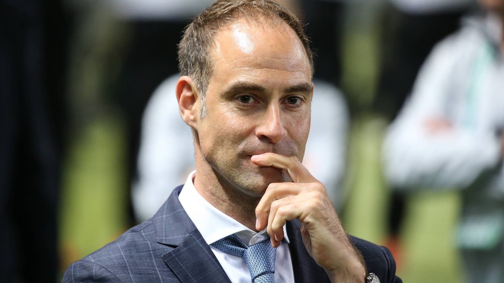 Gute Idee: RB-Chef Oliver Mintzlaff radelt die 180 Kilometer von Leipzig nach Berlin.