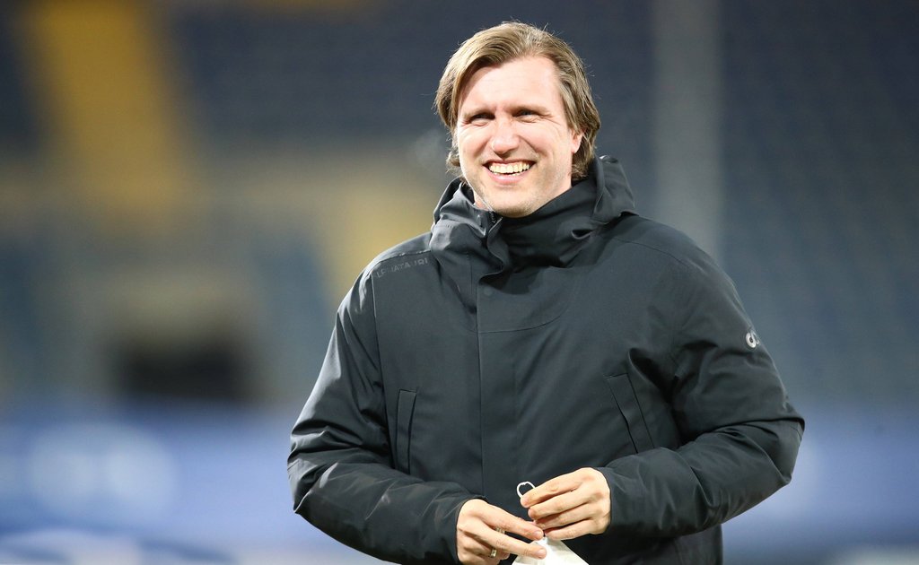 Markus Krösche will mit Orban, Sabitzer, Halstenberg und Forsberg über die Zukunft bei RB Leipzig sprechen.