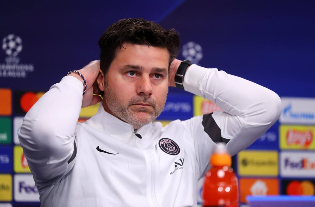 „Das Projekt ist da, die Ideen auch. Wir wissen, wie das geht”: Mauricio Pochettino zu Gast bei RB Leipzig.