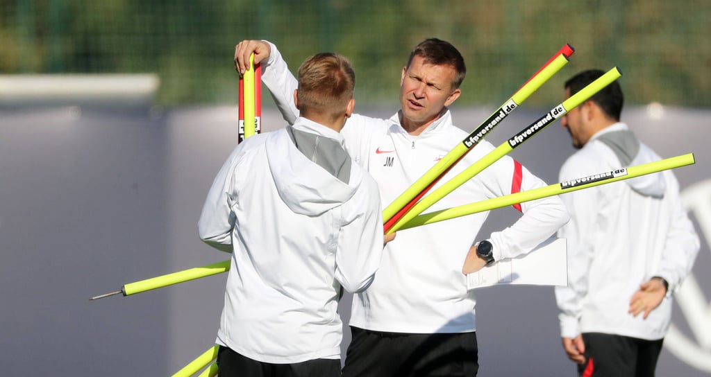 „Es ist eine große Gelegenheit, ein großes Ergebnis zu erzielen”: Jesse Marsch muss mit RB Leipzig gegen Paris St. Germain ran.