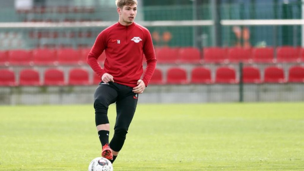 Emile Smith Rowe will endlich wieder spielen. Erstmal für RB Leipzig.