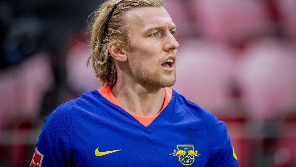 Emil Forsberg fehlt seit vier Wochen mit Knieproblemen.