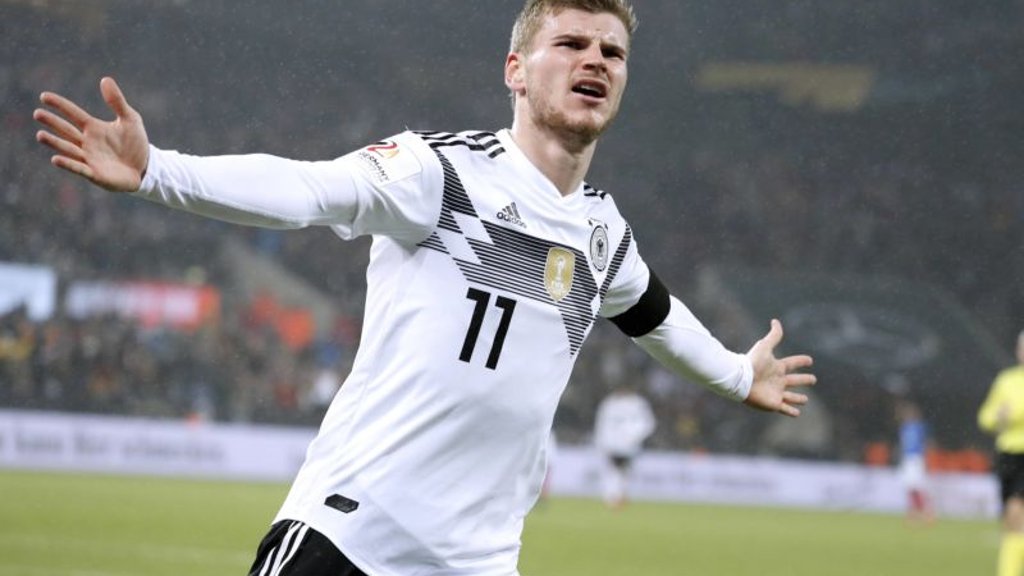 Timo Werner im Trikot von Deutschland