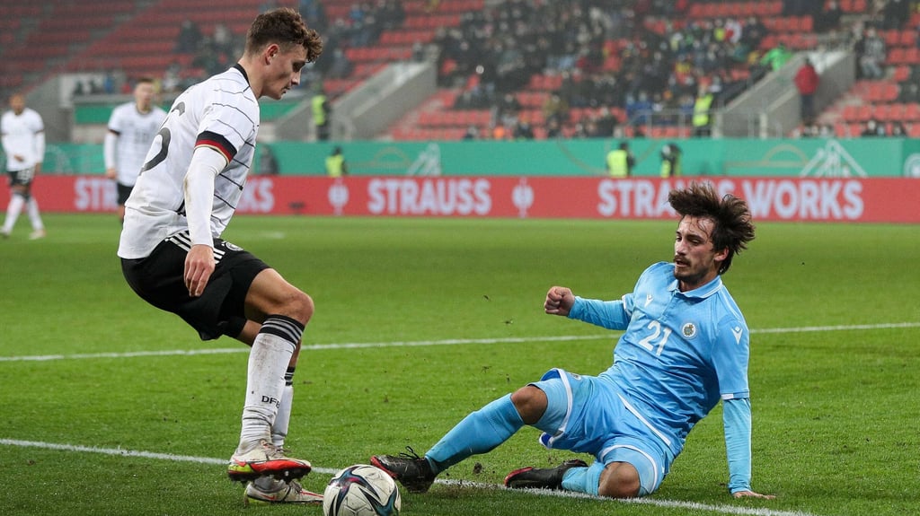 Eric Martel ist von RB Leipzig nach Wien verliehen und spielt für die DFB U19.