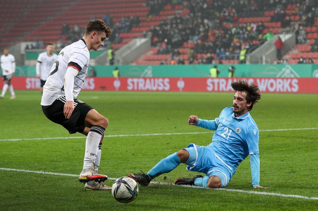 Eric Martel ist von RB Leipzig nach Wien verliehen und spielt für die DFB U19.