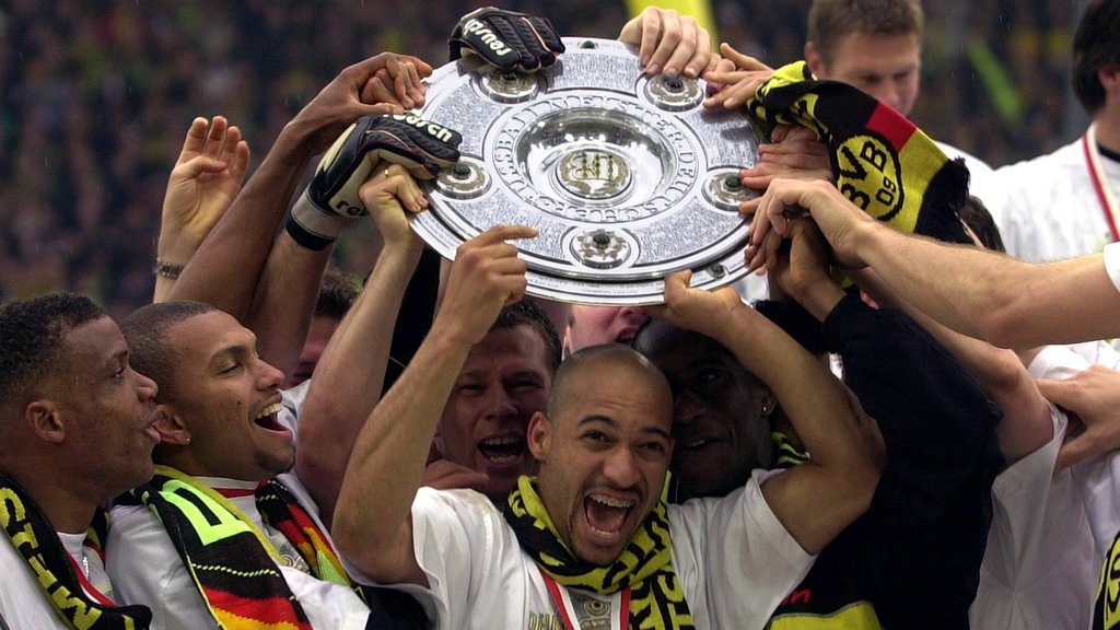Last-Minute-Meister 2002: Borussia Dortmund.