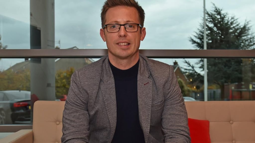 Michael Edwards ist bei RB Leipzig im Gespräch.
