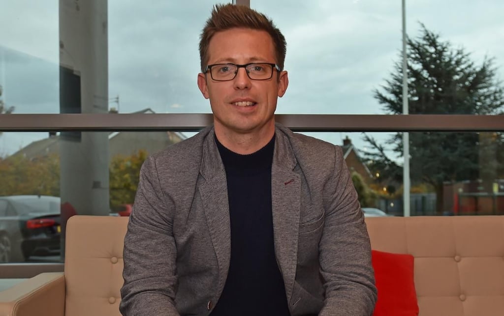 Michael Edwards ist bei RB Leipzig im Gespräch.