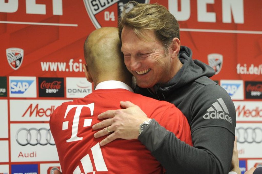 Pep Guardiola beeindruckte auch Ralph Hasenhüttl.