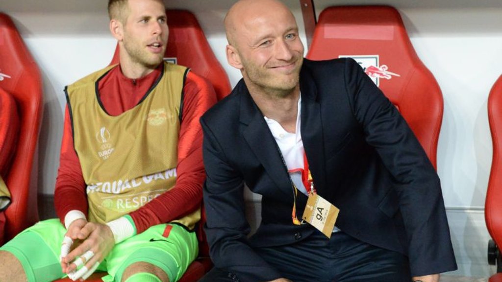 Einst Vorzeigeprofi, jetzt Teammanager: Tim Sebastian (rechts,