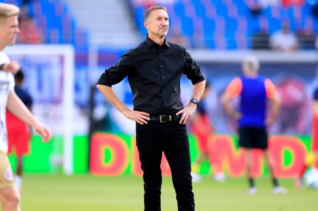 Das letzte Mal war Achim Beierlorzer mit Mainz 05 zu Gast bei RB Leipzig.