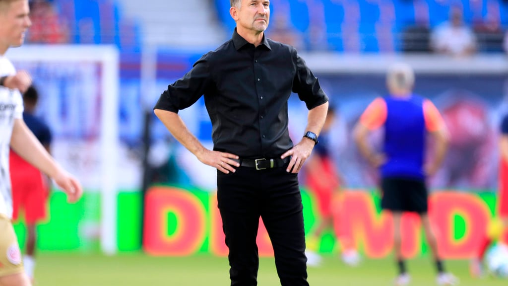 Das letzte Mal war Achim Beierlorzer mit Mainz 05 zu Gast bei RB Leipzig.