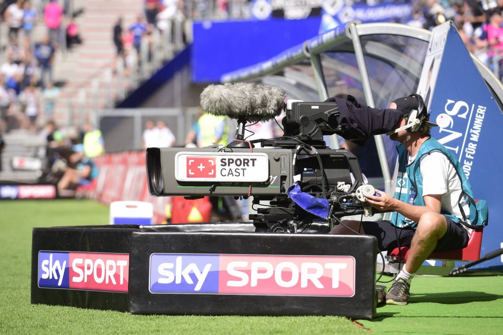 Durchschnittliche Einschaltquote für RB Leipzig bei Sky.