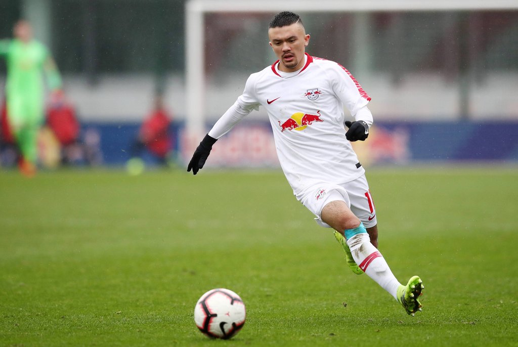 Oliver Bias hat bei RB Leipzig den Durchbruch ins Profi-Team nicht geschafft.