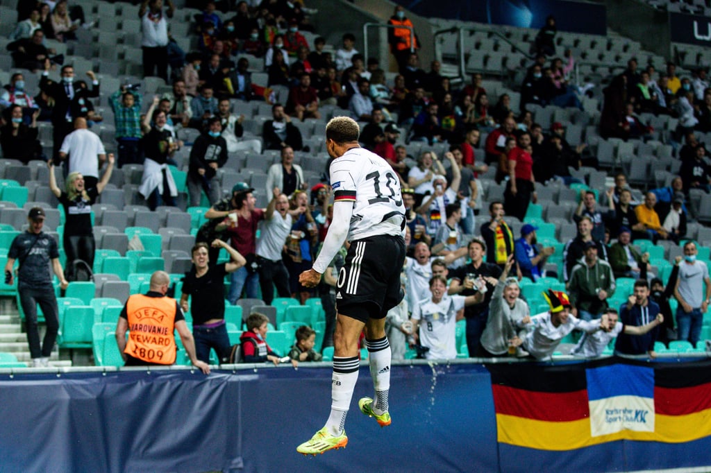 Lukas Nmecha will in die Bundesliga.