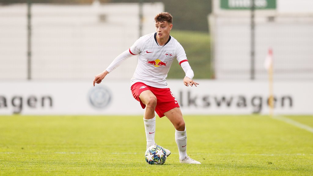 Eric Martel ist jetzt auch ein Profi bei RB Leipzig.
