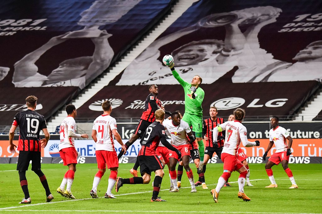 Hart umkämpftes Remis für RB in Frankfurt