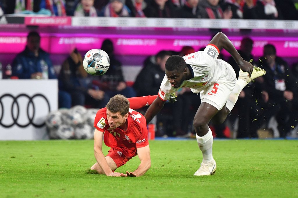 Letztes Bayern-Duell für Upamecano im RB-Dress