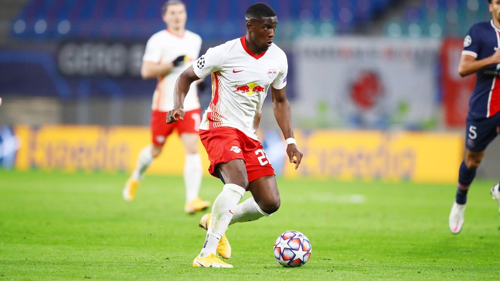 Kann etwa 50 Minuten spielen: Nordi Mukiele.