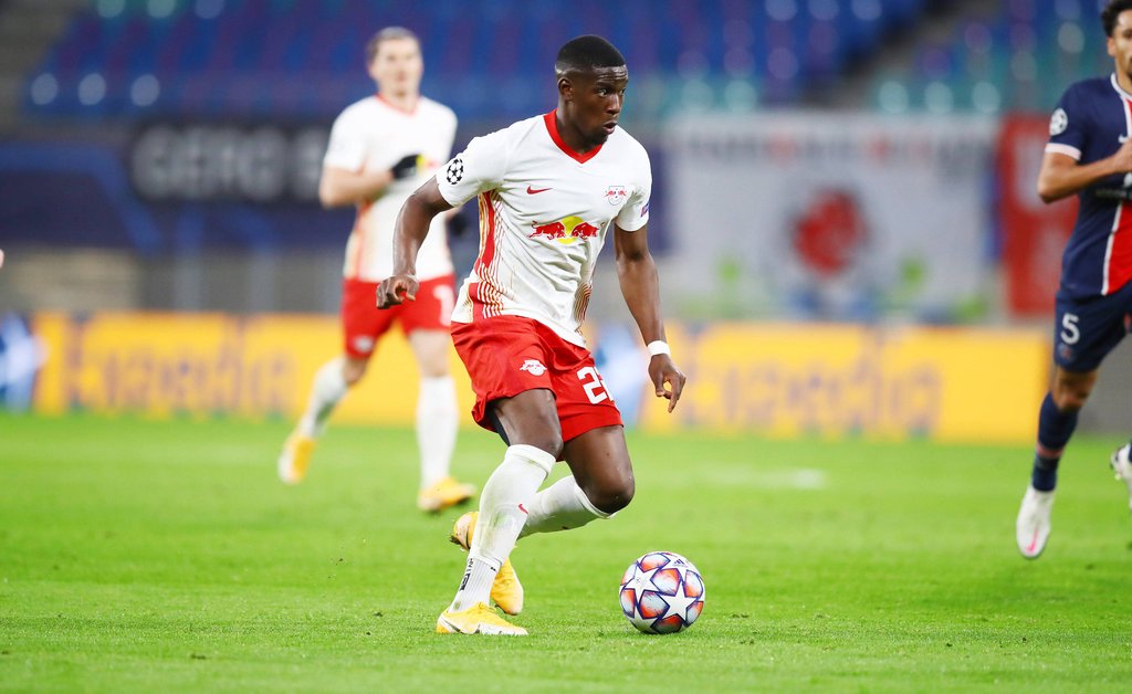 Kann etwa 50 Minuten spielen: Nordi Mukiele.