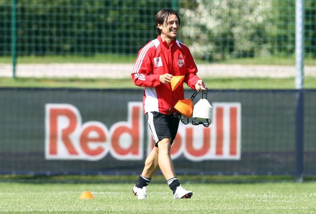 Niko Kovac war Co-Trainer bei Red Bull Salzburg.