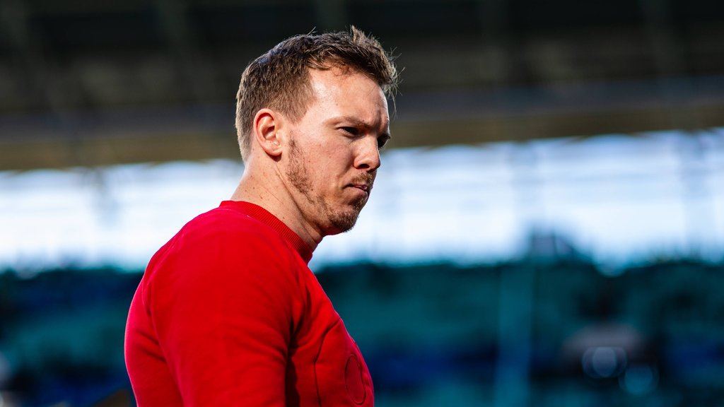 „Auf dem Bolzplatz waren auch keine Zuschauer da, da wollte man auch einfach immer nur gewinnen”: Julian Nagelsmann.