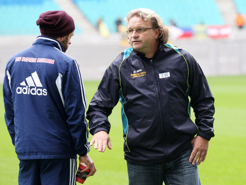 Heiko Scholz ist gern in der Red Bull Arena zu Besuch.