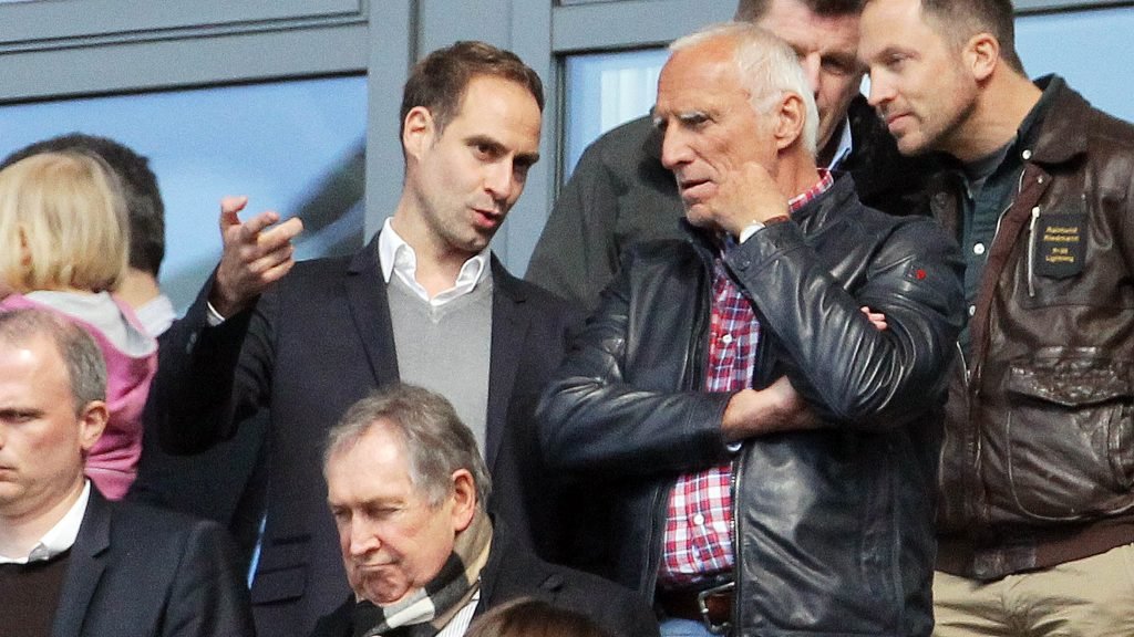 Mateschitz und Mintzlaff – für ihre Strukturaufbauarbeit bei RB Leipzig gelobt.