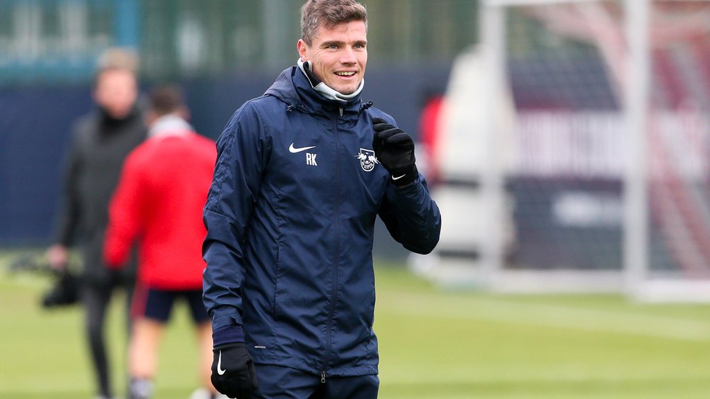 Robert Klauß kann nicht nur Co-Trainer bei RB Leipzig.